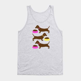 Adorable dachshunds Tank Top